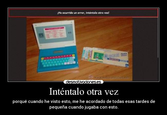 Inténtalo otra vez -