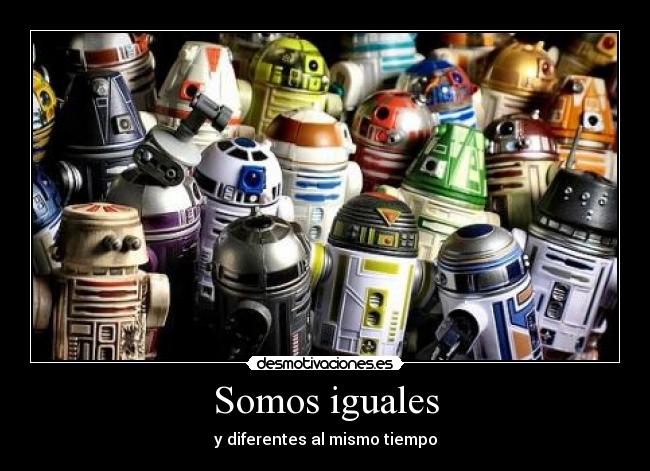 Somos iguales - 