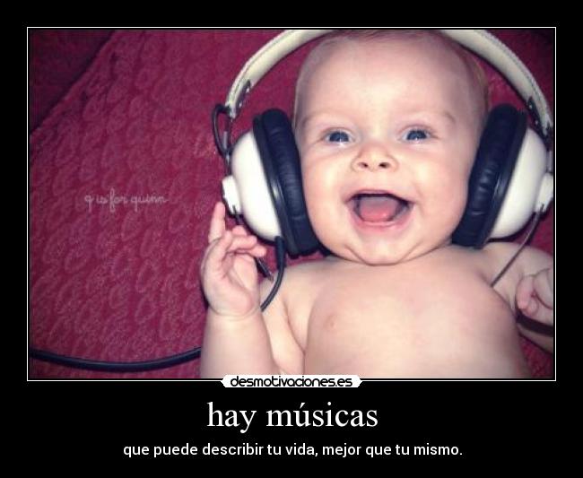 hay músicas -