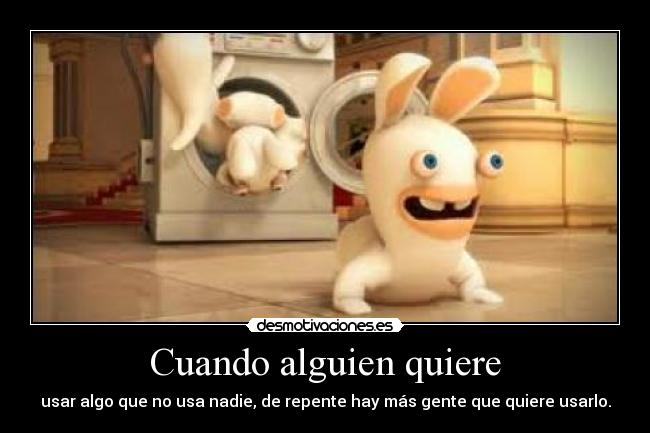 Cuando alguien quiere - 