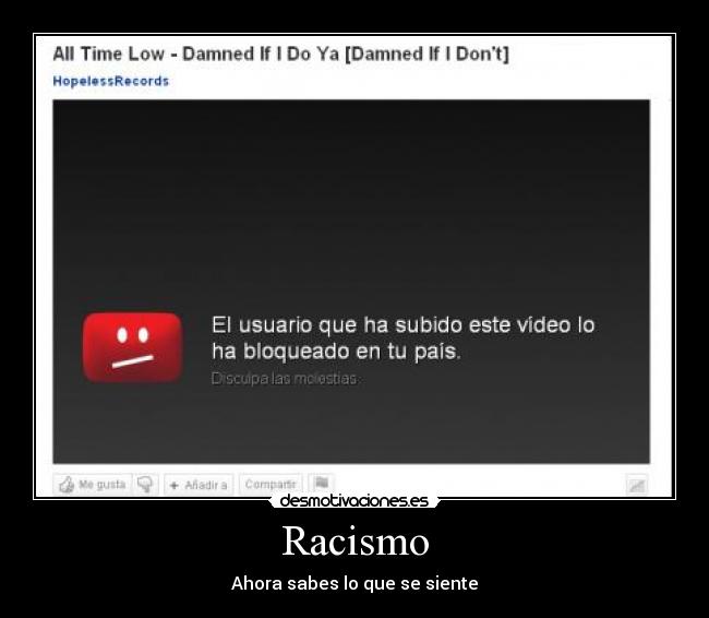 Racismo - 