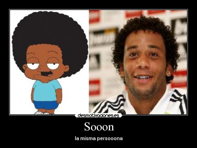 Sooon - la misma persooona