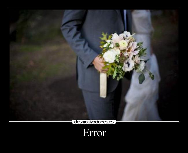 Error - 