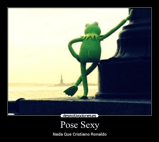 Pose Sexy - Nada Que Cristiano Ronaldo