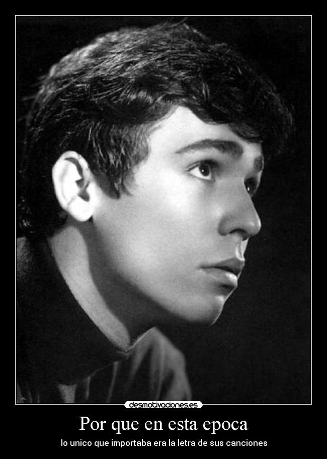 Por que en esta epoca - 