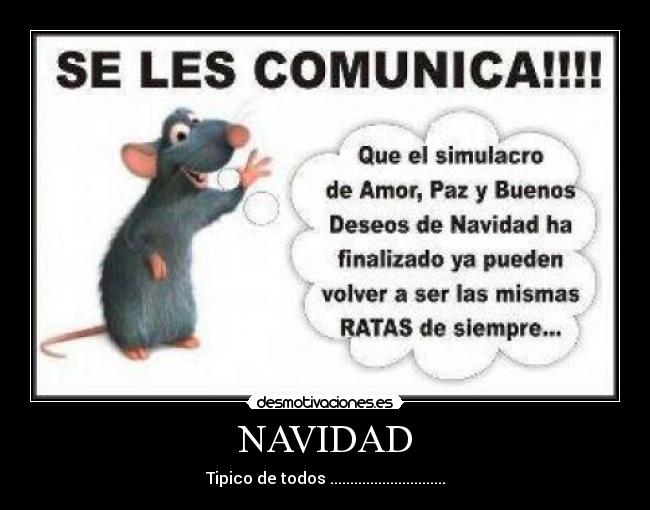 NAVIDAD - Tipico de todos .............................