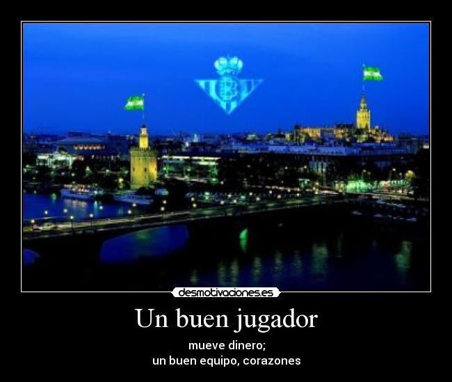 Un buen jugador -
