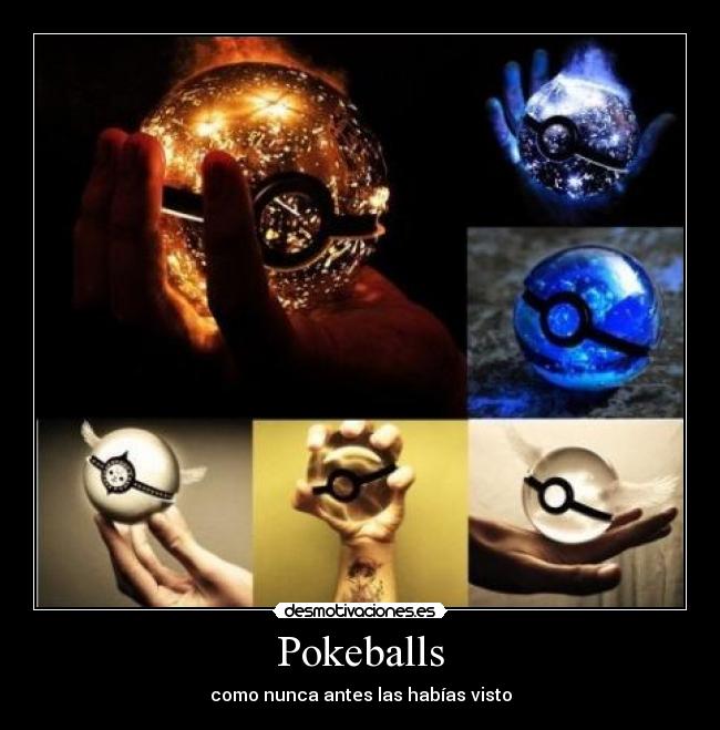 Pokeballs - 