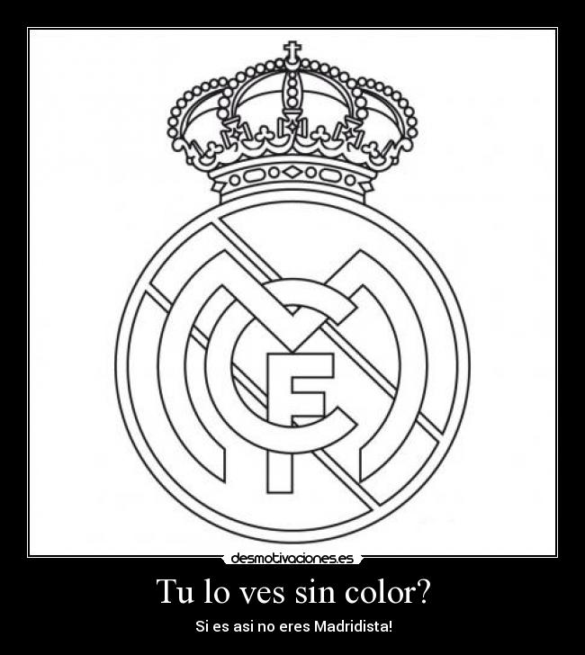 Tu lo ves sin color? -