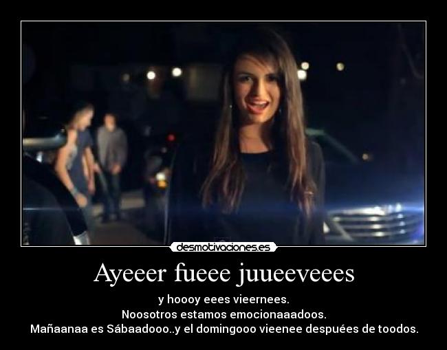 Ayeeer fueee juueeveees -