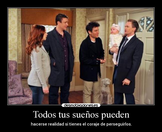 carteles barney stinson mor89 desmotivaciones