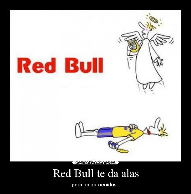 Red Bull te da alas - 