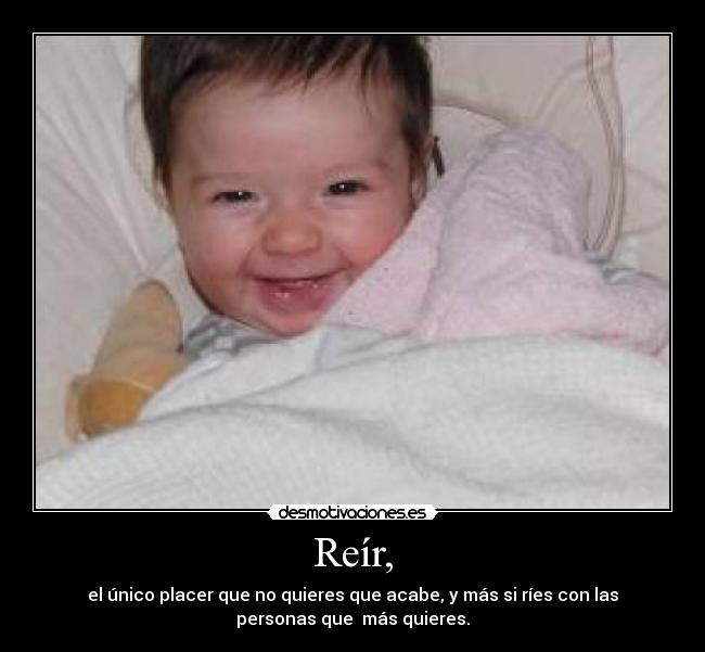 Reír, - 