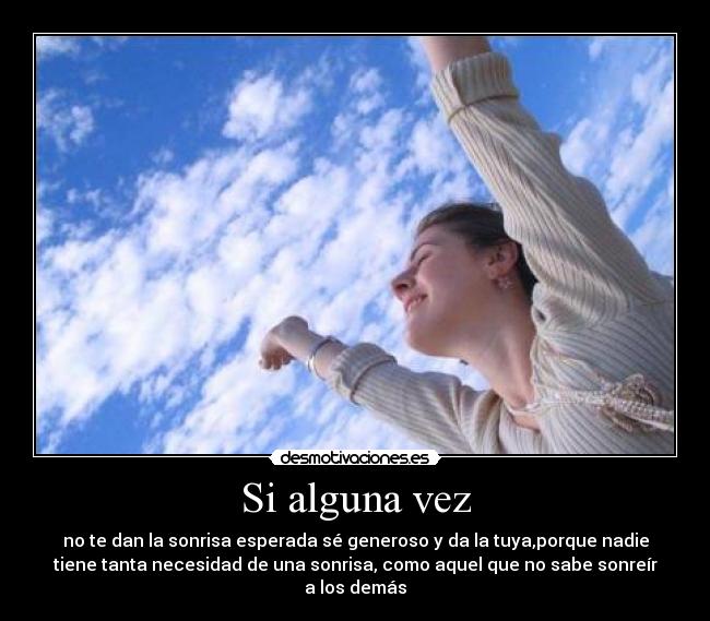 carteles sonrisa desmotivaciones