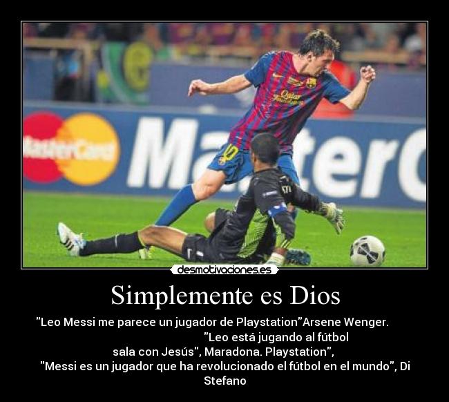 Simplemente es Dios - 