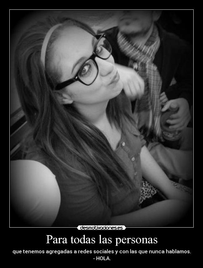 Para todas las personas - 