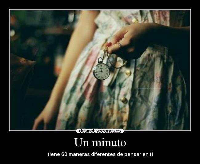 Un minuto - 