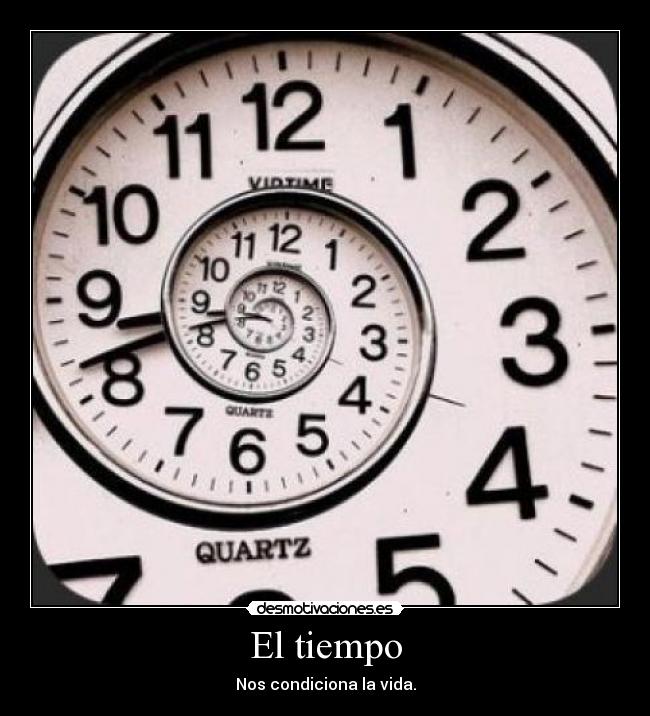 El tiempo - 