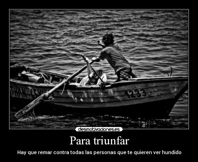 Para triunfar - 