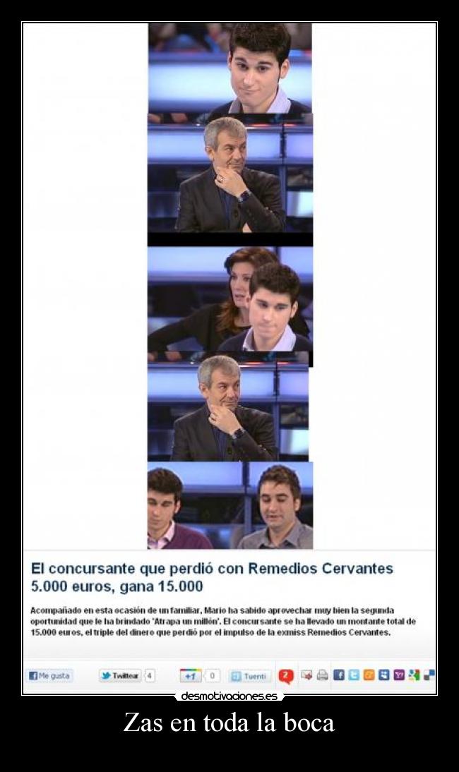 Zas en toda la boca - 