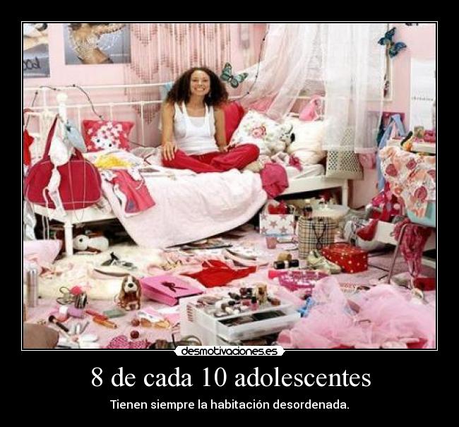 8 de cada 10 adolescentes -