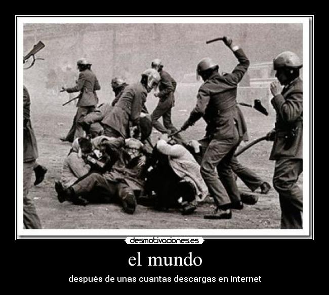 el mundo -