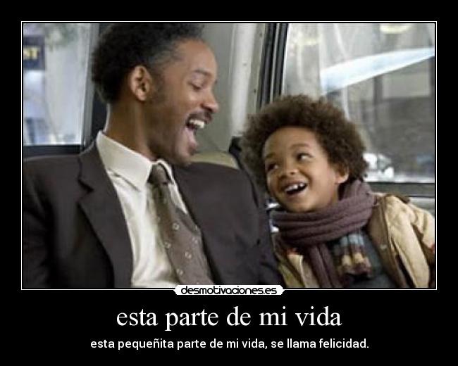 esta parte de mi vida -