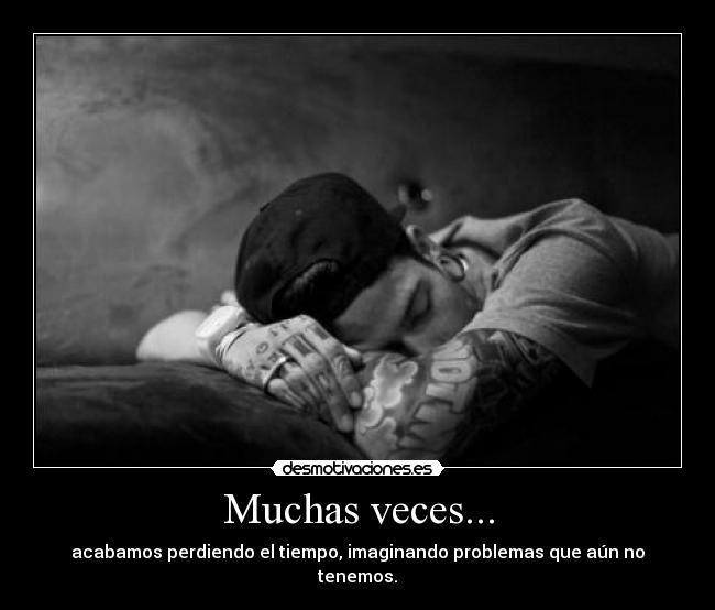 Muchas veces... - 