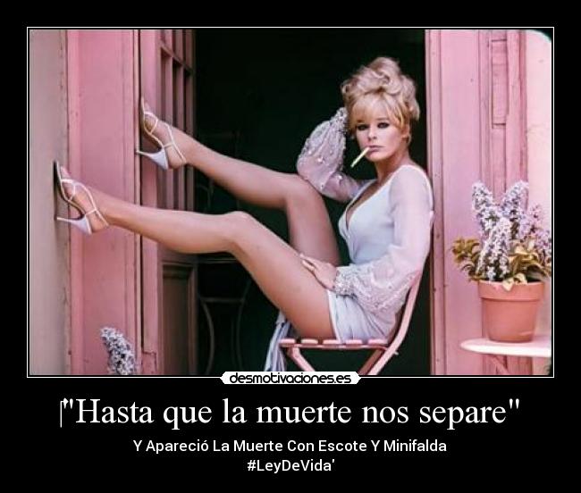 ‎Hasta que la muerte nos separe - 