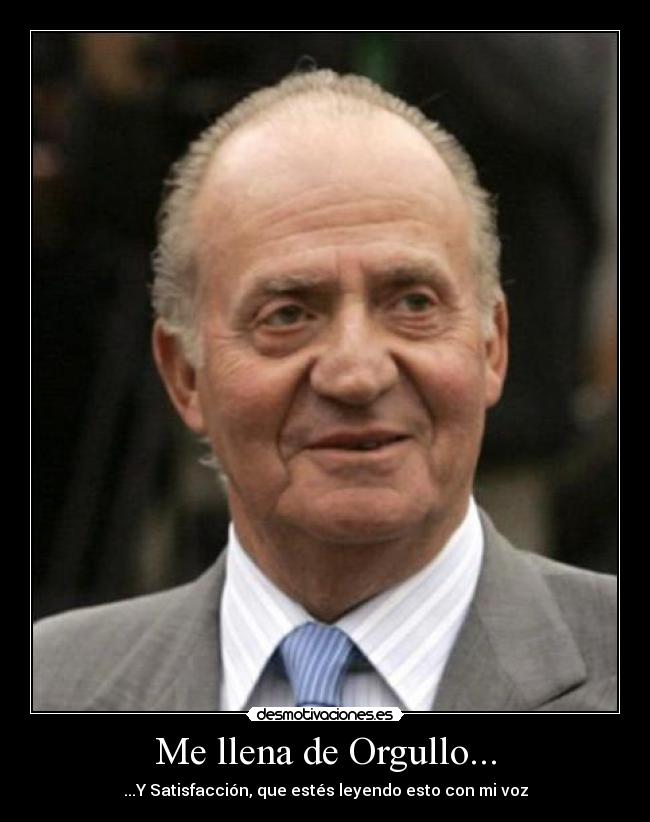 Me llena de Orgullo... -