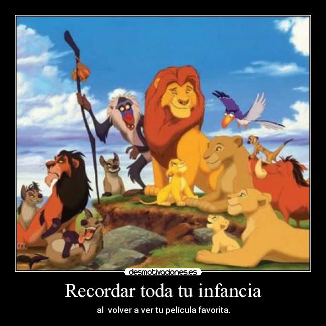 Recordar toda tu infancia - 