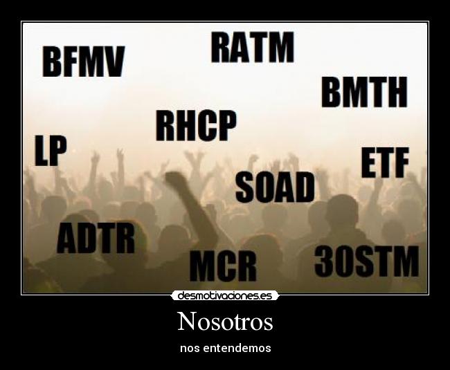 Nosotros - nos entendemos