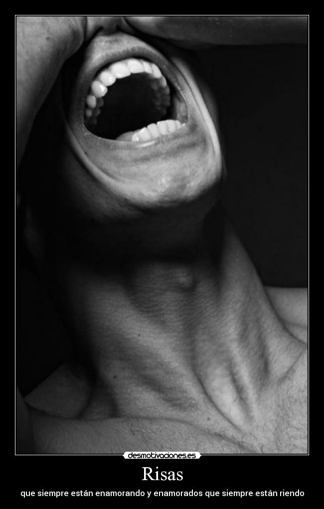 Risas - que siempre están enamorando y enamorados que siempre están riendo