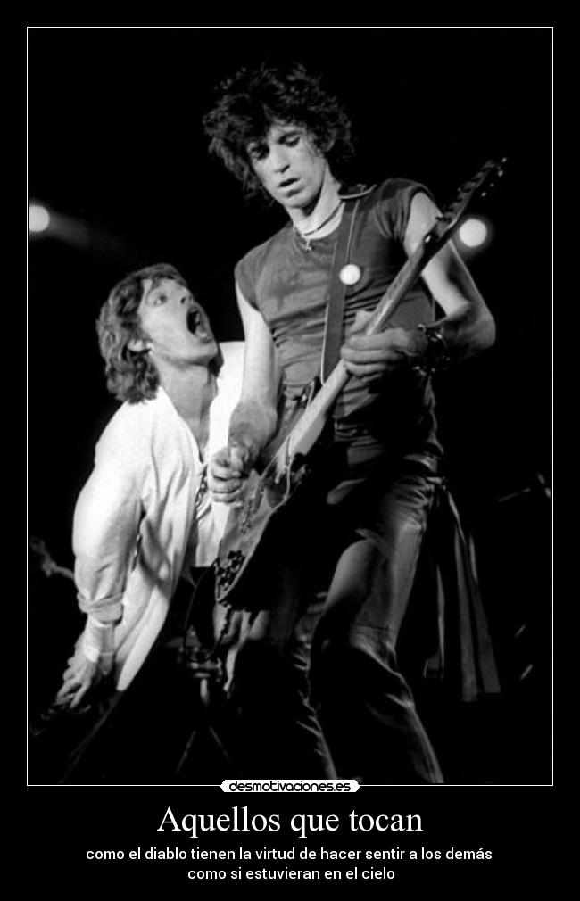 carteles charles lee ray keith richards mick jagger desmotivaciones