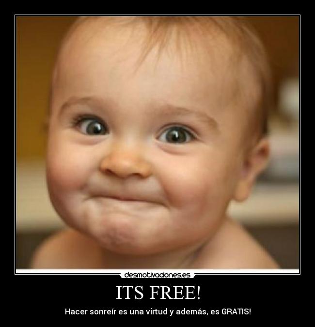 ITS FREE! - 