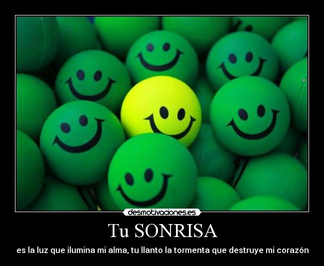 Tu SONRISA -