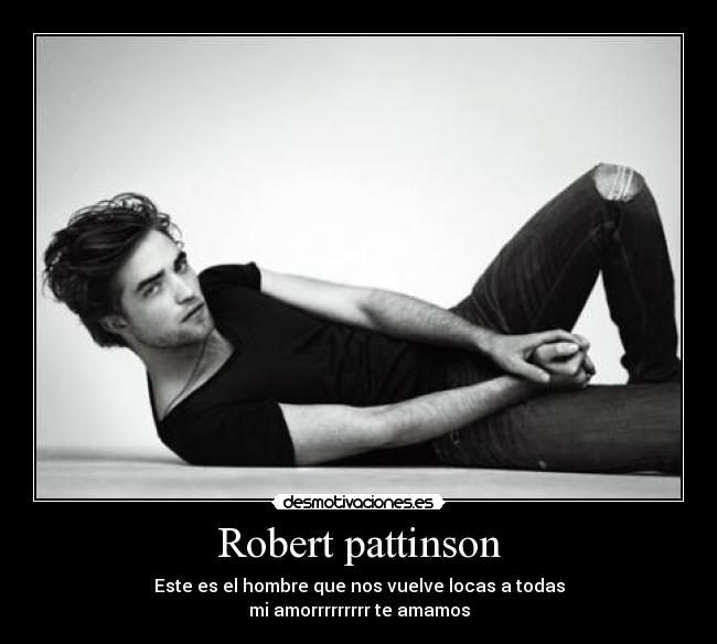 Robert pattinson -