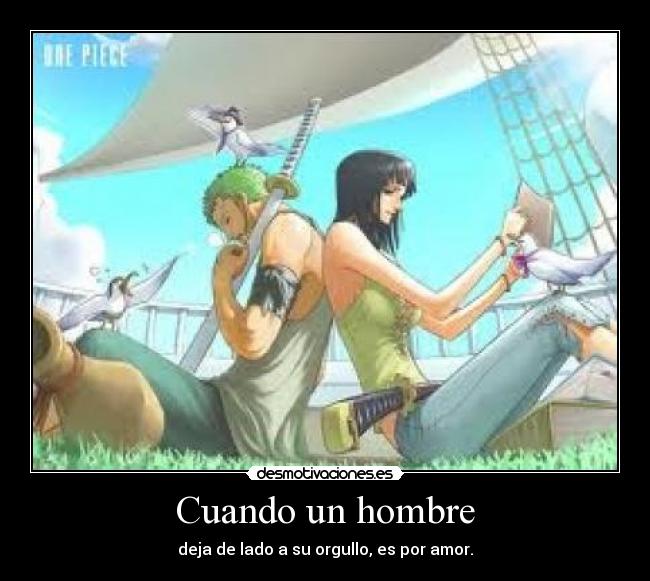 Cuando un hombre -