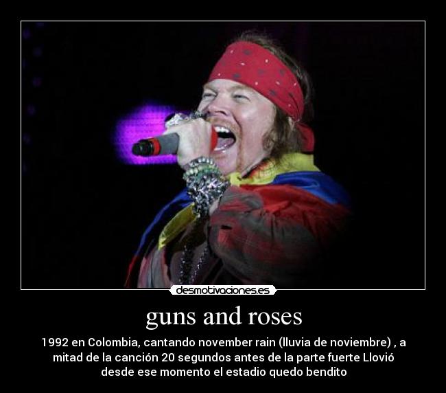 guns and roses -