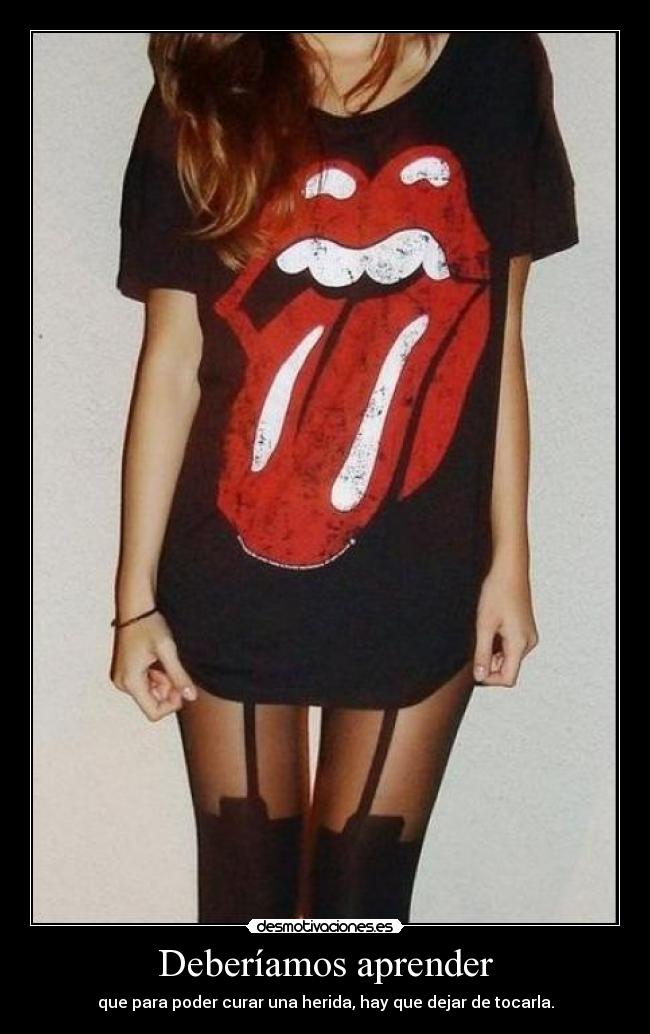 Deberíamos aprender - 