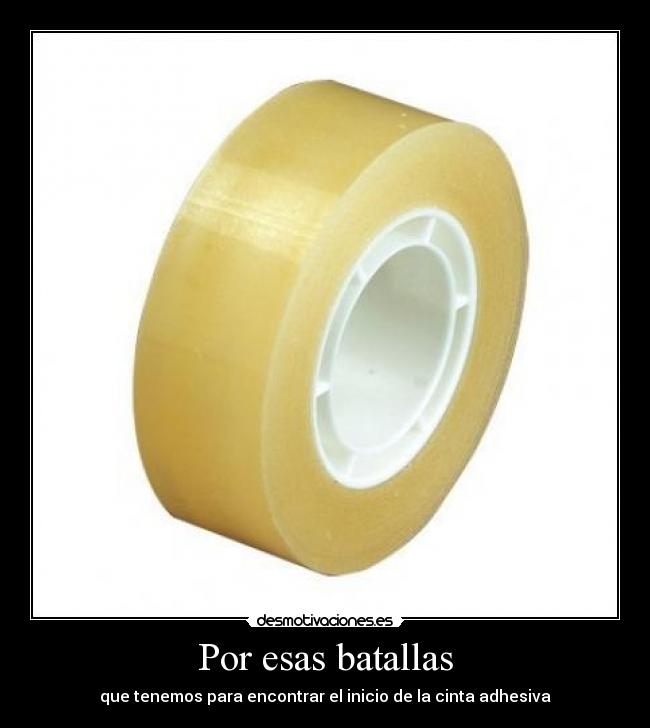 carteles celo diurex cintas adhesiva desmotivaciones