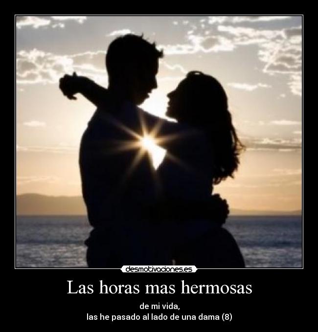 Las horas mas hermosas -