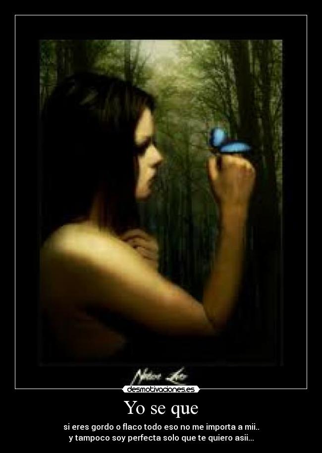 Yo se que - 