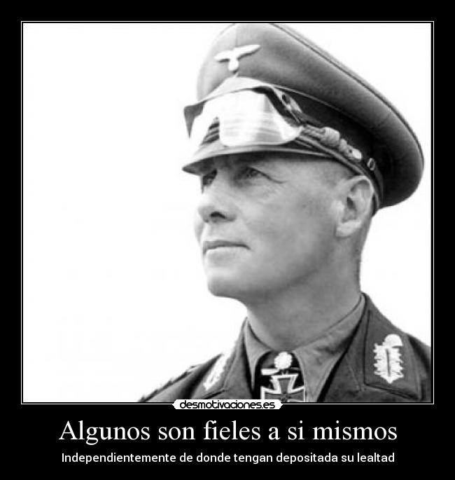 carteles rommel desmotivaciones