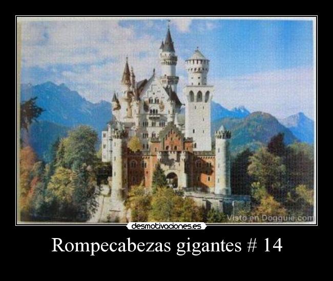 Rompecabezas gigantes # 14 - 