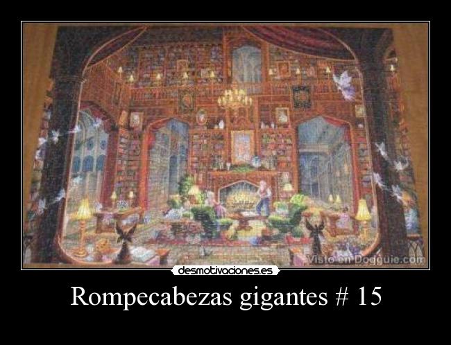 Rompecabezas gigantes # 15 - 