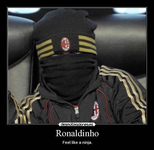 Ronaldinho -