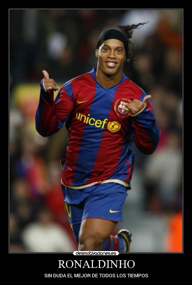 RONALDINHO -