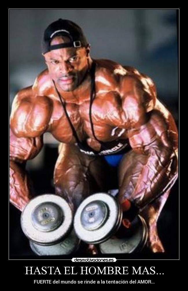 HASTA EL HOMBRE MAS... - FUERTE del mundo se rinde a la tentación del AMOR...