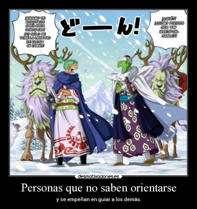 Imágenes y Carteles de PICCOLO Pag. 3 Desmotivaciones